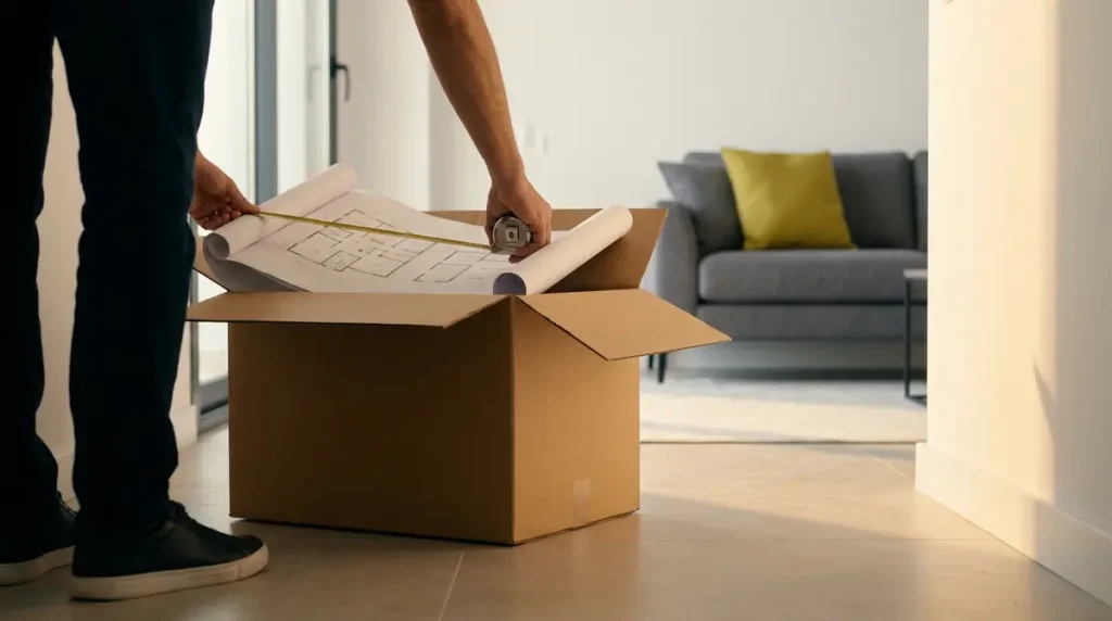 Planificar Mudanza Muebles Piso